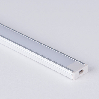 Накладной алюминиевый профиль 2000*15*6 мм для светодиодной ленты LL-2-ALP006 Elektrostandard