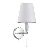 Бра *15*34-34 см, 1*E14*40W, Lumion Karmen LUM8279/1W, хром
