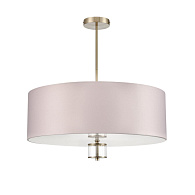 Люстра потолочная 60*60*63 см, 7*E14 Lumion Damona 8109/7C латунь титаниум