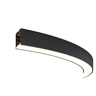 Радиусный профиль ALM-3535R-B-D-90°-0.8M 3,5*3,5*65,58 см, Maytoni Led Strip черный