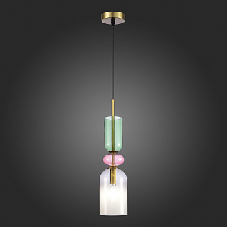 Светильник 11 см ST LUCE GEA SL2000.203.01 Золотистый