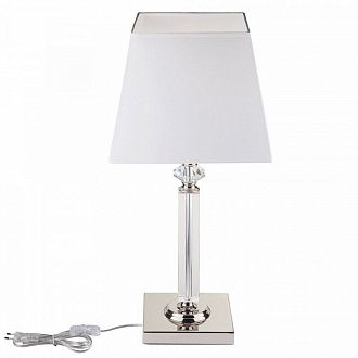 Настольная лампа Maytoni Classic Neoclassic Chandler MOD019TL-01CH хром