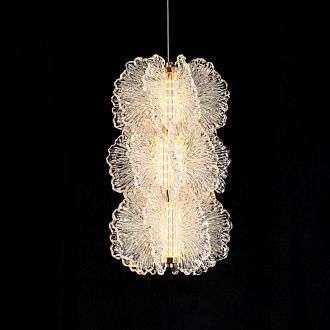 Люстра *21*37-180 см, *LED*12W, 3000-6000K, MODELIGHT  MDL.65223.3HC GD, Золото