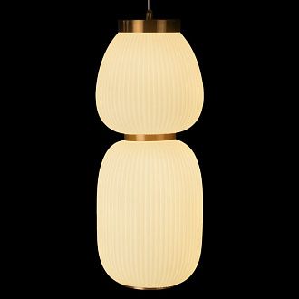 Подвесной светильник *20*-48,5 см, 1*LED*30W, 4000K, LOFT IT Duff 10422/A, бронзовый
