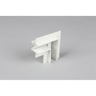 Соединитель для шинопровода 10*10*3,6 см Aployt APLOYT магнитный Magnetic track 48 белый APL.0182.10.04,
