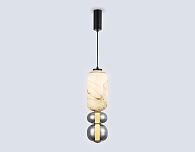 Подвесной светодиодный светильник 54,5**190-190 см, **W, 3000K, Ambrella Light High Light LH11033, черный