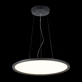 Светильник подвесной 60 см, 56W 4000K ST LUCE Подвесные светильники ST602.443.56 Черный