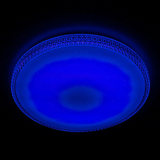 Светильник 56 см, 80W, 3000-4200K Citilux Альпина Смарт CL718A80G, белый