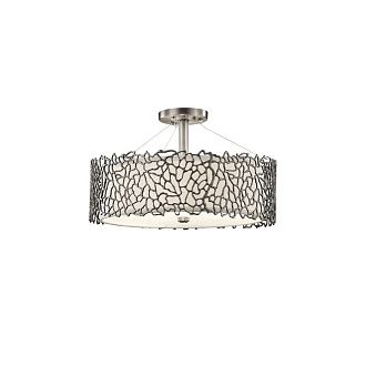 Подвесной светильник Kichler, Арт. KL-SILVER-CORAL-P-A