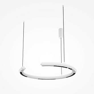 Подвесной светильник 62,5*62,5*315 см, LED, 20W, 3000К, Maytoni Motion MOD276PL-L20W3K белый