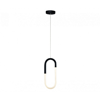 Светильник 14 см, 12W, 3000K Kink Light Канто KIN08271,19 черный