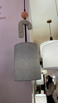 Подвесной светильник  18*18*60-212 см, 1*E14*40W Odeon Light Bagel 5410/1A черный