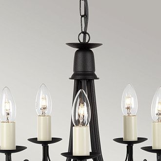 Люстра Elstead Interior, Арт. MN5-BLACK