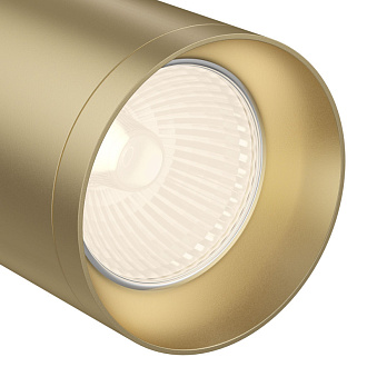 Светильник 7*7 см, GU10 50W, Maytoni Focus C017CW-01MG, матовое золото