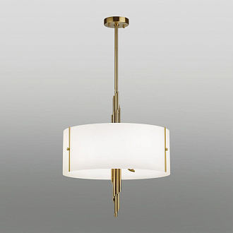 Светильник 50 см, Odeon Light Margaret 5415/6, бронза