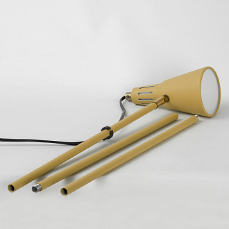 Торшер 18*132 см, 1*E14 Lussole Union LSP-0678 желтый