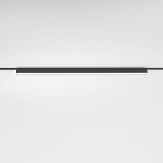 Трековый светильник LED 20W, 4000 К, 60,5*2,4*2,6 см, черный, Elektrostandard Flat Magnetic 85089/01