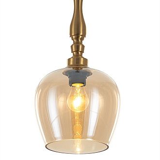 Светильник 20 см, Citilux NORT CL475011, бронза