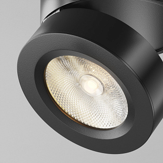 Светильник 9 см, 7W, 3000K, Maytoni Magic C022CL-7W3K-B-1, черный