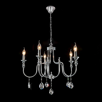 Люстра Citilux CL437151 Рига хром