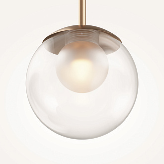 Подвесной светильник 15*54*334 см, 1 G9*20W Basic form MOD521PL-01G1 Maytoni, Золото
