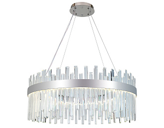 Люстра подвесная 80*95 см,  88W, 3000К, хром Ambrella Traditional Traditional TR5011
