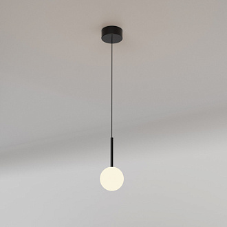 Подвесной светильник *10*170 см, G4 * 1 5W,  Mantra Cellar 7634, черный