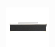 Настенный светильник 30,5*4,6*8 см, LED 16W 2700-4000K черный Mantra Nelson 8496