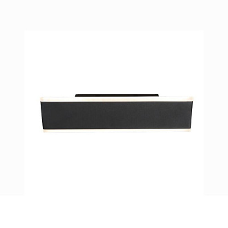 Настенный светильник 30,5*4,6*8 см, LED 16W 2700-4000K черный Mantra Nelson 8496