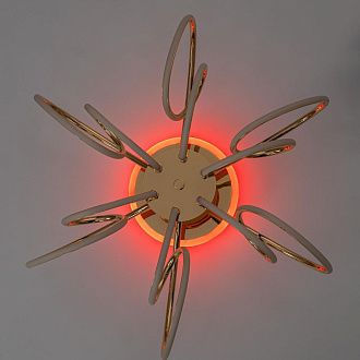 Светильник 62 см, 100W, 3000-5500K, Citilux SALMA SMART CL224A162 RGB LED, золото