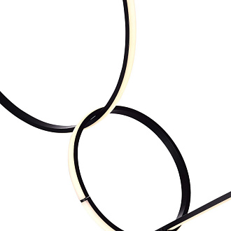 Светильник 110 см, 50W, 4000K ST LUCE GAIA SL6113.433.01 Черный