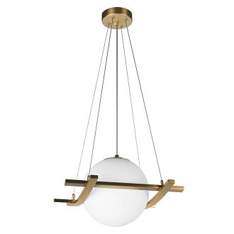 Подвесной светильник 32*32*-22,5 см, 1*E27*40W, LOFT IT Swing 10424/200, бронзовый