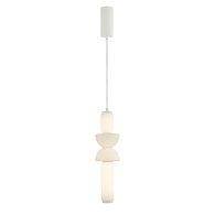 Подвесной светильник 44*8 см, 1*LED, 15W, 3000K Arte Lamp Mall A2412SP-17WH, Белый