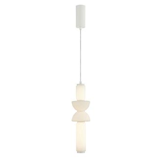 Подвесной светильник 44*8 см, 1*LED, 15W, 3000K Arte Lamp Mall A2412SP-17WH, Белый
