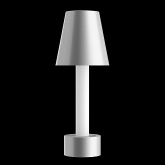 Светодиодный светильник 32 см, 3W, 3000K, Maytoni Tet-a-tet MOD104TL-3AGR3K, серый
