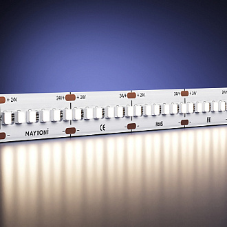 Светодиодная лента Ultra 24В 2216 20Вт/м 4000К 5м IP20 201064 Maytoni  Led Strip, цена за метр, отгружается по  5 м