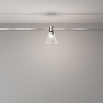 Трековый светильник  TR147-1-3W4K-PT **-10,2 см, *LED*3W, 4000K, Maytoni technical FLARITY TR147-1-3W4K-PT, Платина