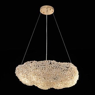 Подвесная люстра 65 см, Citilux Cloudy CL323262, золото