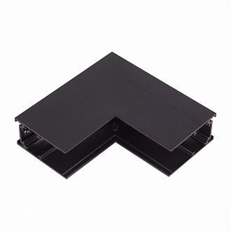 Коннектор 10*10*2,7 см, ST-Luce Track Black magnet SKYLINE 48 накладной черный ST1007.539.00, черный