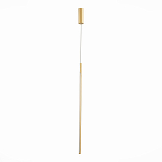 Светильник подвесной 6 см, 18W 3200K ST LUCE RALIO SL1580.223.01 Матовое золото