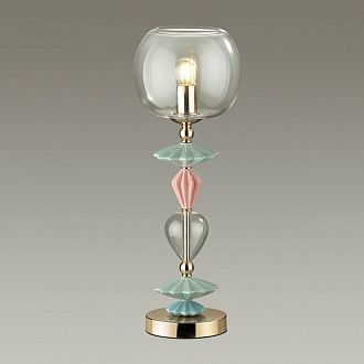 Настольная лампа Odeon Light Bizet 4855/1T Золото