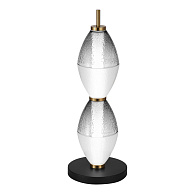 Прикроватная лампа ICE 1*LED*16W 3000K ST LUCE SL6130.404.12 черный