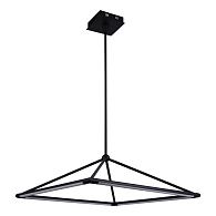 Люстра 65*65*99 см, 4*LED*31W, 3000K Gerhort G61242/4BK BK+WT, Черный