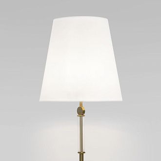 Напольный cветильник 37*37*168- см, 1*E27*40W, Eurosvet Conso, 01146/1 латунь, 4690389191558