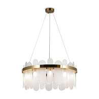 Подвесной светильник 60 см Maytoni Deserto FR5141PL-10BS1 латунь