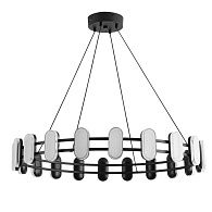 Люстра подвесная *80*120-120 см, 1*LED*40W, 4000K, Lumion Ovela 8342/40L, черный