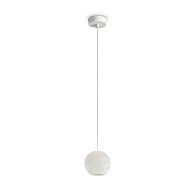 Подвесной светильник 10 см, Freya Pietre FR5592PL-01BS1, белый