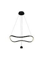 Светильник подвесной светодиодный ORIONE 1*LED*35W 3000K ST LUCE SL6209.403.35 черный
