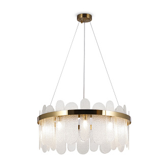 Подвесной светильник 60 см Maytoni Deserto FR5141PL-10BS1 латунь