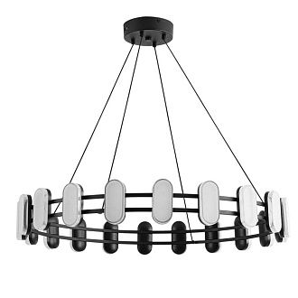 Люстра подвесная *80*120-120 см, 1*LED*40W, 4000K, Lumion Ovela 8342/40L, черный